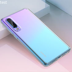 華為技術P30のための2019年の昇進の価格の透明な携帯電話の箱