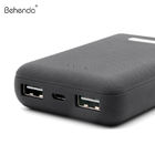 Behenda 2019 New Arrival Custom Dual USB Power Bank 10000mah 20000mah Fast Charging Power Bank