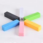 2600mah external portable charger perfume power bank 2600mah for iphone 7 6s 5s For Samsung All Mobile Phone hot Power Bank