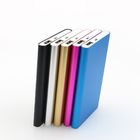 2018 new arrival ultrathin portable charger 3000mah 4000mah power bank with low price