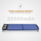 Fashion Style Portable Power Bank 20000 Mah Power Bank External Battery For Christmas Gifts