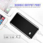 2019 hot selling quick charge 3.0 15000mAh menu mobile power bank portable for huawei