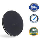 Universal Qi Wireless Charger Pad With LED Light Compatible All Support Qi Technology Mobile Phone Wireless Charger