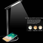 2019 Trending products 2 in 1 LED Table Lamp Folding Touch Eye Protection Desk Lamp Fast Wireless Charger for iphone for samsung
