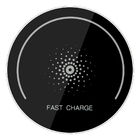 New Design Support OEM/ODM Service Foldable Qi fast wireless charger with Led wireless charger