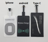 Factory price Universal Qi standard Wireless Charger Receiver For Iphone for ios for Micro-usb/type c of All Phones