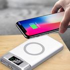 Qi Wireless Charger 12000mAh Power Bank for iPhone X 8 Plus Portable Powerbank Mobile Phone Charger for Samsung Note 8 S9 S8