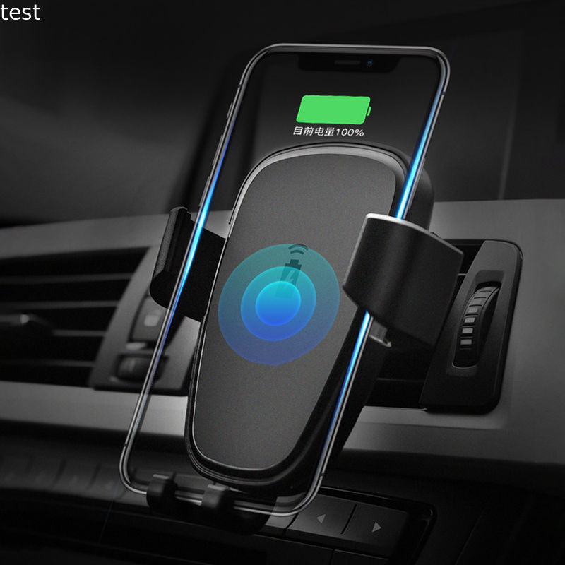 2019 Car Mobile Phone Holder Wireless Charging Car Holder Automatic for iPhone Xr/Xs/Xs Max