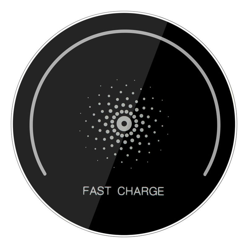 2018 Factory High Quality Product with Quality Testing car cup long distance wireless charger for iPhone 6/7/8/X/plus