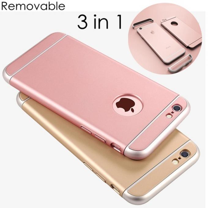 贅沢360度のiPhone 6のための極めて薄い場合の電話カバー7 8プラスの場合のAppleのためのナノのガラス完全な保護装置の電話カバー