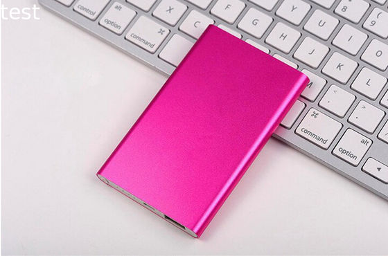 OEM Logo china gift items set wedding gift External Battery Portable power bank 2600mah gift