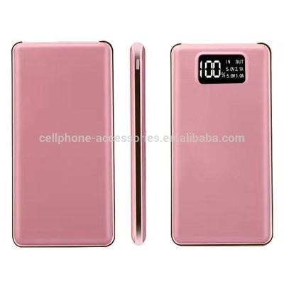 LCD Screen power bank 2017 New high quality portable 2 USB power banks 20000mah