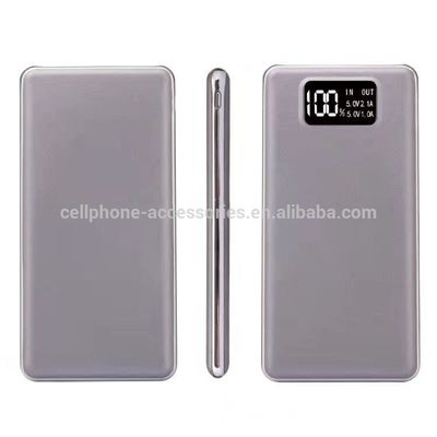 LCD Screen power bank 2017 New high quality portable 2 USB power banks 20000mah