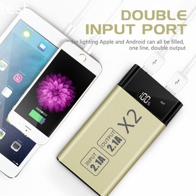 2018 Newest LCD power bank 10000mah 12000mah,mobile charger power bank,mobile power supply