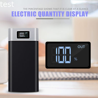 2018 New high capacity mobile charger power bank 2 input with led light portable power bank 20000mah