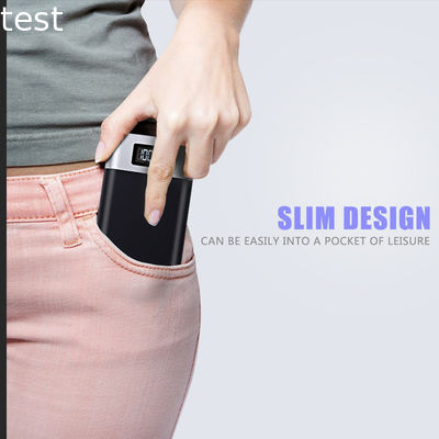 2018 New high capacity mobile charger power bank 2 input with led light portable power bank 20000mah