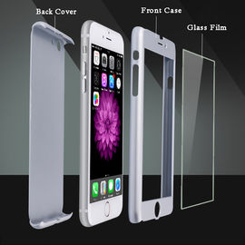 2017 New Full Cover Phone Case with tempered glass for Iphone 8