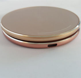 Mobile phone accessories newest micro usb Qi wireless charger for samsung wireless charger