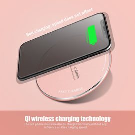 2018 factory top direct selling large capacity qi wireless mobile phone charger