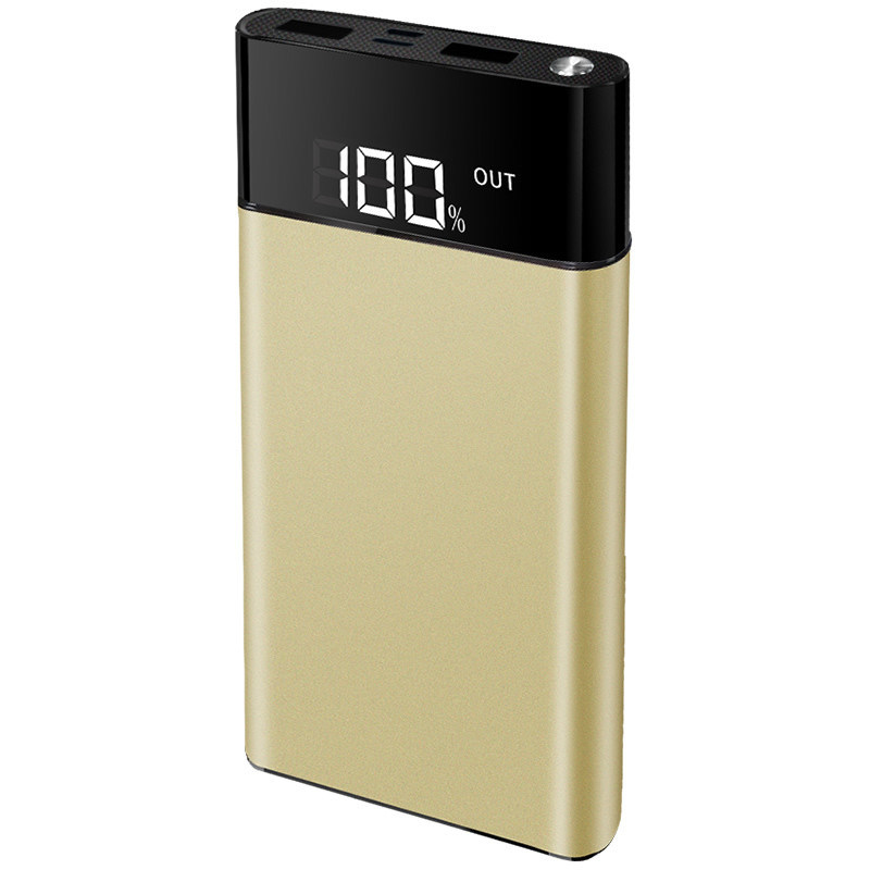 2018 Newest LCD power bank 10000mah 12000mah,mobile charger power bank,mobile power supply