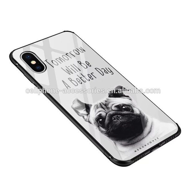 Newly trend custom logo or picture printed waterproof cell phone cases