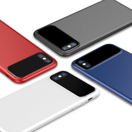 Iphone Xの場合の緩和されたガラスのための移動式裏表紙