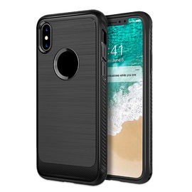 Apple Iphone Xの例のTpuの原物のためのシリコーンの箱