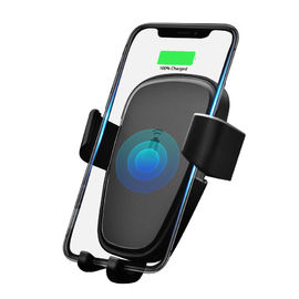 最もよい質無線車の充電器のスマートな重力車の電話ホールダー車の充電器の台紙